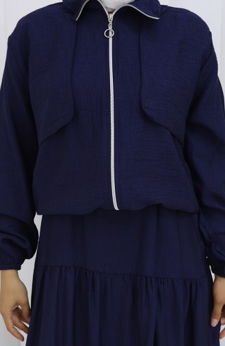 Ensemble Bleu Marine 0129-04