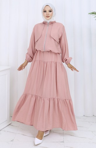 Ensemble Rose Pâle 0129-06