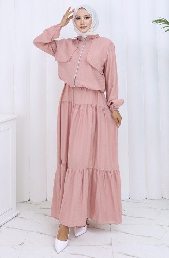Ensemble Rose Pâle 0129-06
