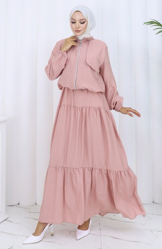 Ensemble Rose Pâle 0129-06