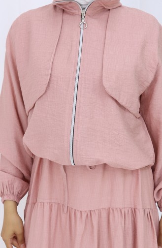 Ensemble Rose Pâle 0129-06