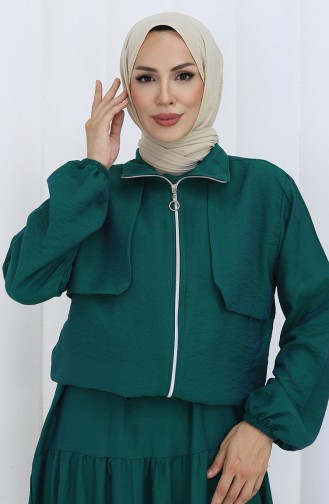 Ensemble Vert emeraude 0129-11