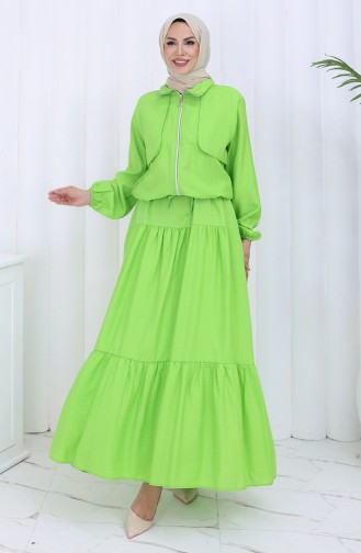 Ensemble Vert pistache 0129-14