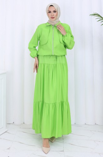 Ensemble Vert pistache 0129-14