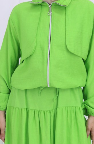Ensemble Vert pistache 0129-14