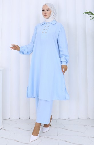 Blau Anzüge 2118-04