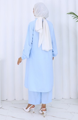 Blau Anzüge 2118-04