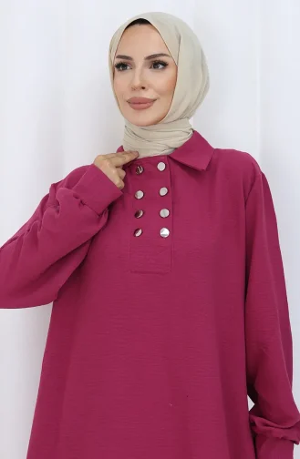 Dubbelgeknoopte Tuniekbroek Tweedelig Pak 2118-05 Cherry 2118-05