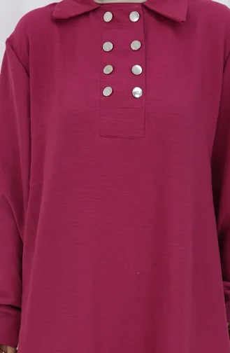 Dubbelgeknoopte Tuniekbroek Tweedelig Pak 2118-05 Cherry 2118-05