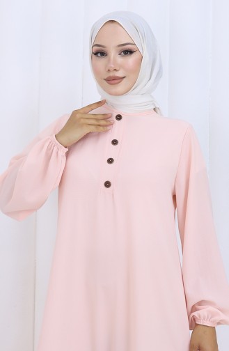 Robe Hijab Poudre 4114-02