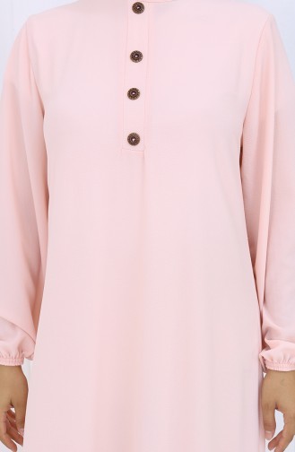 Robe Hijab Poudre 4114-02