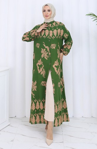 Robe Hijab Khaki 2125-02