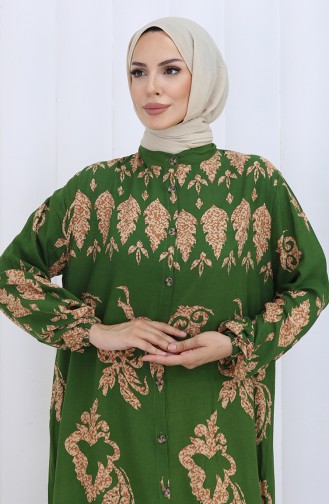 Robe Hijab Khaki 2125-02