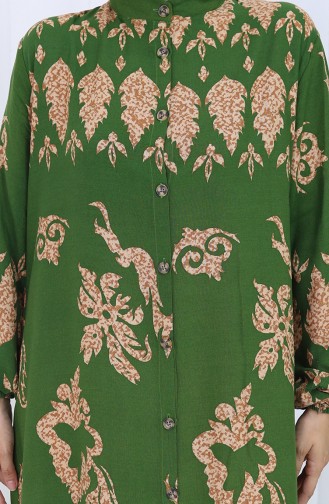 Robe Hijab Khaki 2125-02