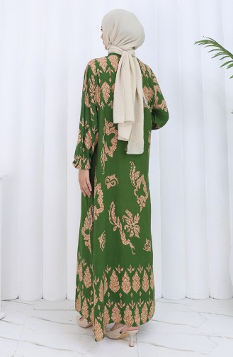 Robe Hijab Khaki 2125-02