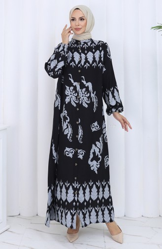 Robe Hijab Gris 2125-05