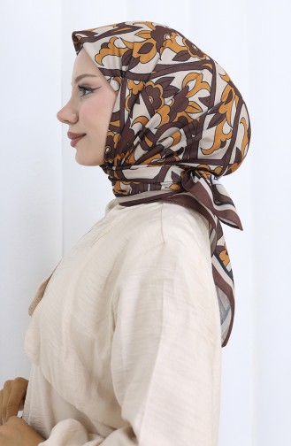 Brown Scarf 90202-10