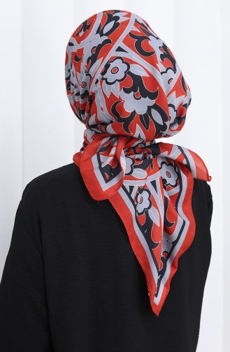 Red Hoofddoek 90202-11