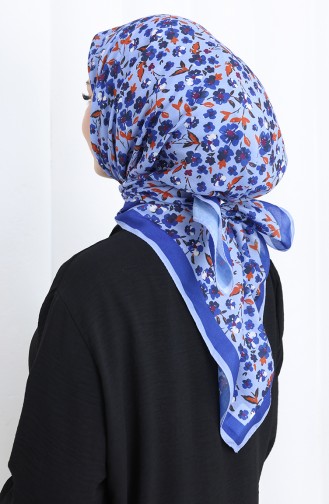 وشاح أزرق 90203-01
