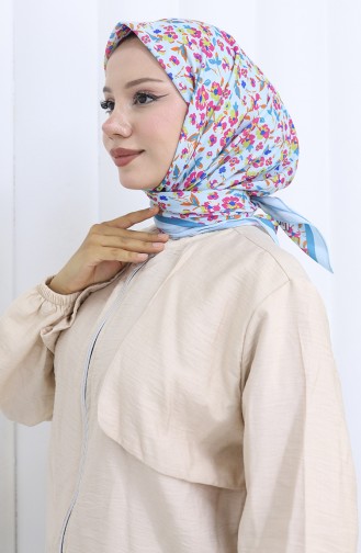 وشاح أزرق ثلجي 90203-07