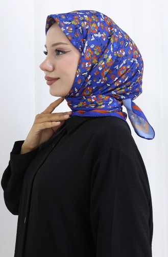 Saks-Blau Kopftuch 90203-08