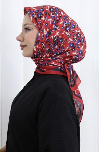 Red Hoofddoek 90203-13