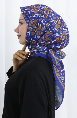 وشاح ناعم منقوش 90203-14 برلمان 90203-14