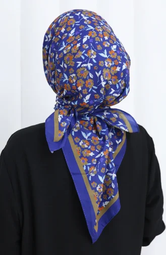 وشاح ناعم منقوش 90203-14 برلمان 90203-14