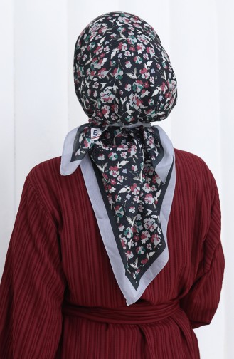 Black Hoofddoek 90203-16