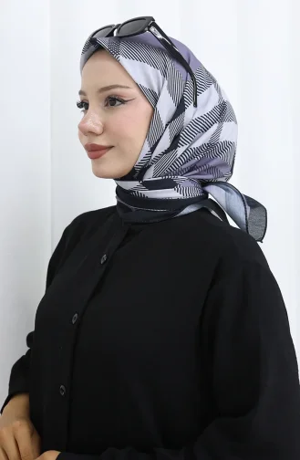 وشاح ناعم 90204-01 رمادي 90204-01