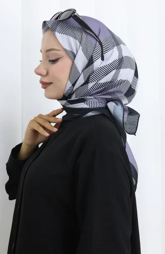 وشاح ناعم 90204-01 رمادي 90204-01