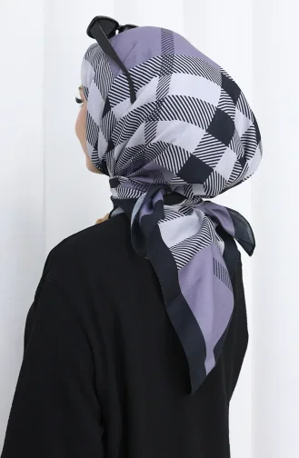 وشاح ناعم 90204-01 رمادي 90204-01