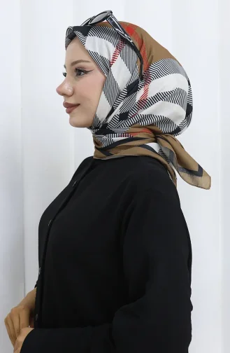 Zachte Sjaal 90204-02 Bruin 90204-02