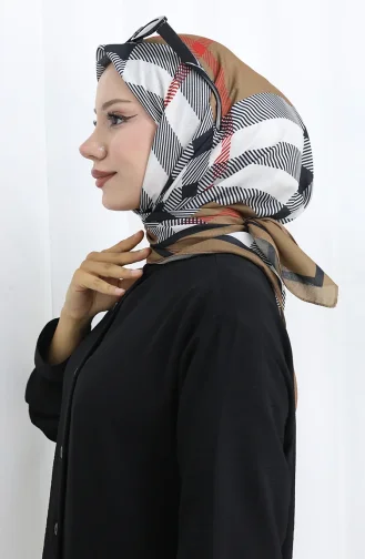 Zachte Sjaal 90204-02 Bruin 90204-02