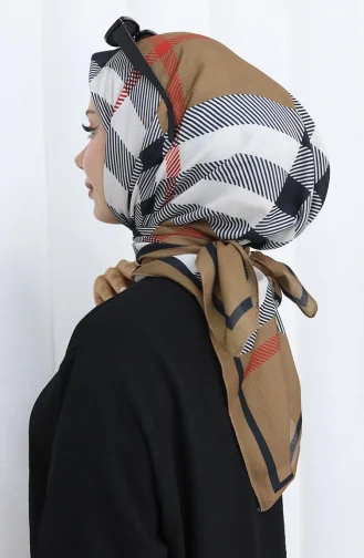 Zachte Sjaal 90204-02 Bruin 90204-02