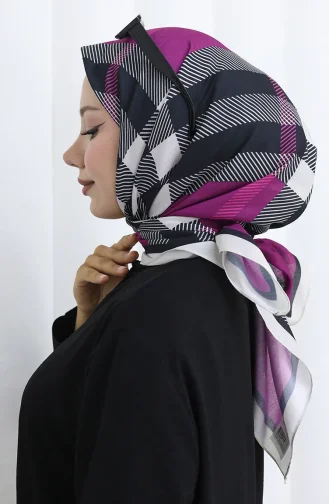 Weicher Schal 90204-05 Kirsche 90204-05