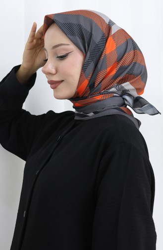 وشاح رمادي 90204-07