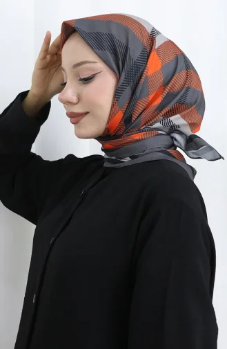 Weicher Schal 90204-07 Hellgrau 90204-07