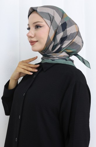Mint green Hoofddoek 90204-08