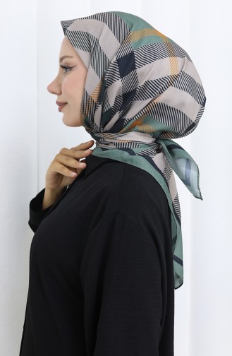 Mint green Hoofddoek 90204-08