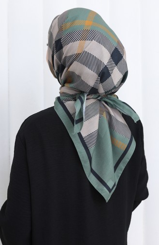 Mint green Hoofddoek 90204-08