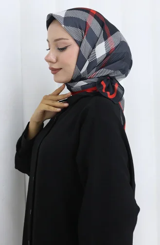 Écharpe Douce 90204-09 Noir 90204-09