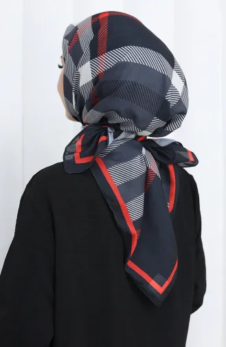 Écharpe Douce 90204-09 Noir 90204-09