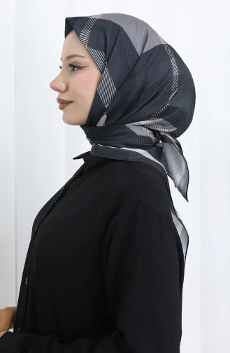 Écharpe Douce 90204-10 Gris Anthracite 90204-10