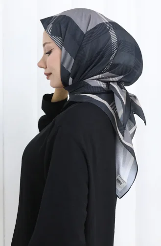 وشاح ناعم 90204-10 رمادي أنثراسيت 90204-10