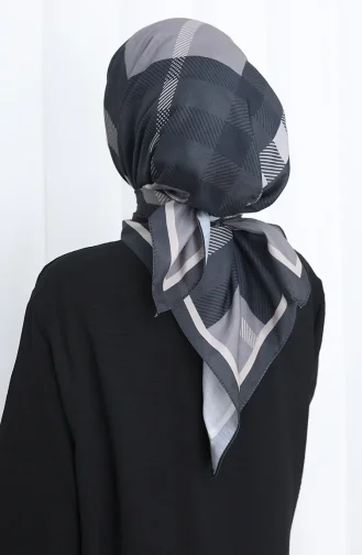 وشاح ناعم 90204-10 رمادي أنثراسيت 90204-10