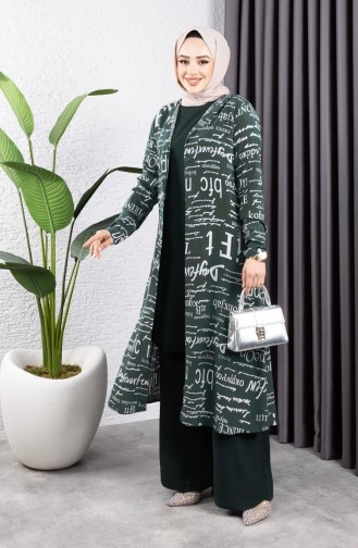 Emerald Green Suit 4012-06
