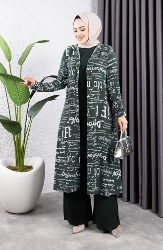 Emerald Green Suit 4012-06