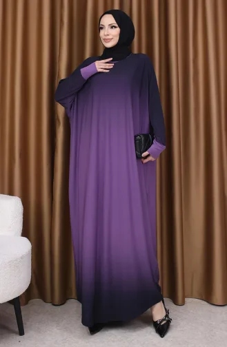 Bat Sleeve Sandy Dress 1908-08 Dry Rose 1908-08