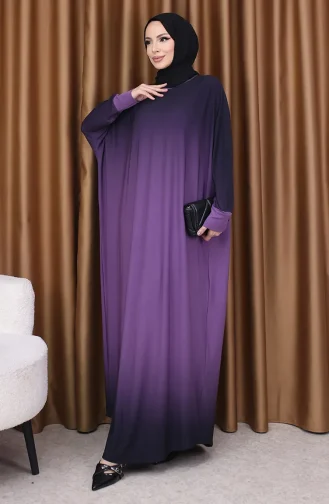 Bat Sleeve Sandy Dress 1908-08 Dry Rose 1908-08